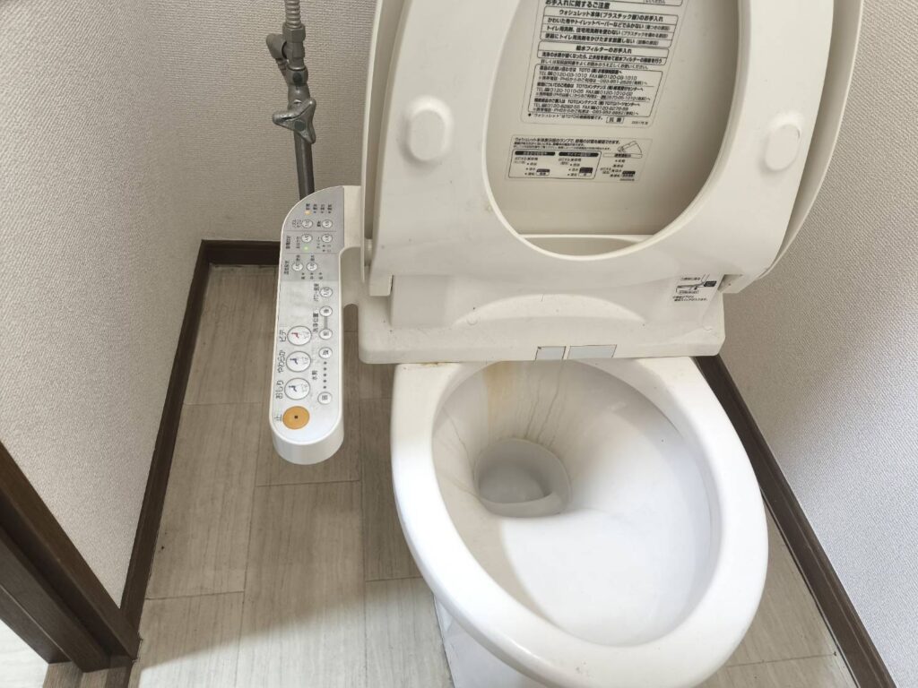 北九州市トイレクリーニング 施工前